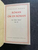 Roman om en roman - Hur "Doktor Faustus" kom till