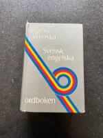 Engelsk-svenska ordboken - Svensk-engelska ordboken
