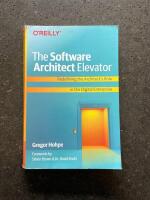 The software architect elevator - Redefining the architect's role in the digital enterprise
