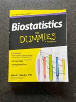 Biostatistics For Dummies