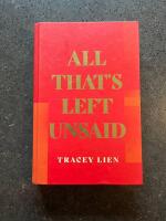 All That's Left Unsaid