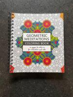 Geometric Meditations - Coloring book