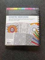 Geometric Meditations - Coloring book