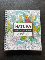Natura - Coloring book