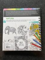Natura - Coloring book