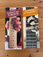 Ackord-boken f&ouml;r gitarrfodralet & Guitar Case Scale Book