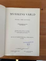 Musikens V&auml;rld: Musik i ord och bild