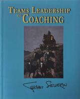 Teams, Leadership and Coaching (signerad)