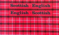 Scottish-english, english-scottish