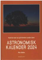 Astronomisk kalender 2024 : vad du kan se p&aring; himlen under &aring;ret