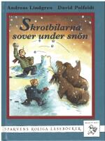 Skrotbilarna sover under sn&ouml;n