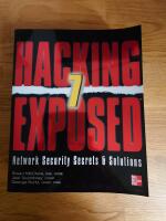 Hacking Exposed 7: Network Security Secrets & Solutions