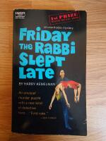 Friday the Rabbi Slept Late