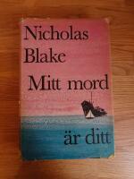 Mitt mord &auml;r ditt 