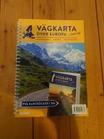 V&auml;gkarta &ouml;ver Sverige + Europa