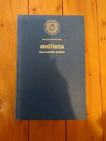 Svenska akademiens ordlista &ouml;ver svenska spr&aring;ket.