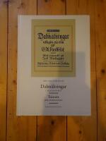 Dalm&aring;lningar utlagda p&aring; rim