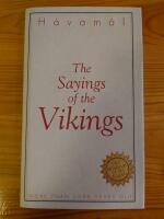 H&aacute;vam&aacute;l : the sayings of the Vikings