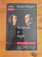&Aring;terstoden av dagen : [roman]