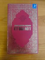 Ett &ouml;ga r&ouml;tt