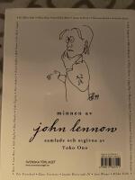 Minnen av John Lennon