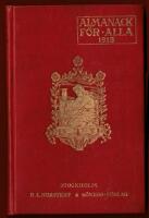 ALMANACK F&Ouml;R ALLA 1915