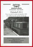 MUNKEDALS JERNV&Auml;G - TIDTABELL 2011