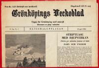 GR&Ouml;NK&Ouml;PINGS VECKOBLAD 1966 NR 4