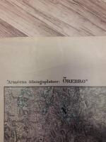 &Ouml;REBRO - "ARM&Eacute;ENS &Ouml;FNINGSPLATSER 1824