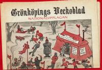 GR&Ouml;NK&Ouml;PINGS VECKOBLAD 1960 NR 2