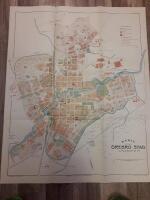 KARTA &Ouml;FVER &Ouml;REBRO STAD 1914