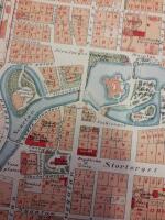 KARTA &Ouml;FVER &Ouml;REBRO STAD 1914