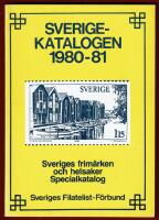 SVERIGE -  KATALOGEN 1980-81