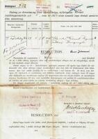 RESLUTION 1916 MALM&Ouml;