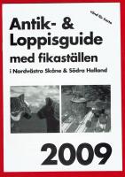ANTIK & LOPPISGUIDE 2009