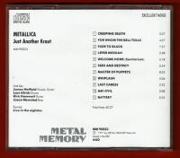 METALLICA - JUST ANOTHER KRAUT (BOOTLEG 1991)