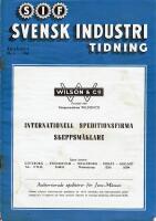 SVENS INDUSTRI TIDNING 1948 NR 4