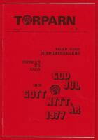TORPARN 1976 &Aring;RG 1 NR 3 (KLUBBTIDNING TORP GoIF - ORUST)