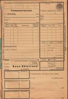 J&Auml;RNV&Auml;GSFRAKTSEDEL FR&Aring;N BR&Aring;LANDA - HELT H&Auml;FTE CA 70 ST.