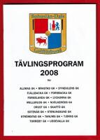 T&Auml;VLINGSPROGRAM 2008 - BOHUSL&Auml;N-DALS GOLFF&Ouml;RBUND