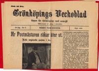 GR&Ouml;NK&Ouml;PINGS VECKOBLAD 1927 NR 9