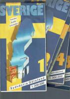 SVERIGE - V&Auml;GKARTA DEL 1 - 8, 1987