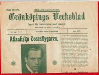 GR&Ouml;NK&Ouml;PINGS VECKOBLAD 1927 NR 6