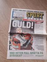 FR&Ouml;LUNDA INDIANS - 2005 - AFTONBLADET
