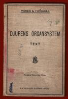 DJURENS ORGANSYSTEM - TEXT