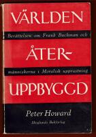 V&Auml;RLDEN &Auml;R &Aring;TERUPPBYGD