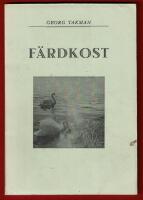 F&Auml;RDKOST - DIKTER 1973