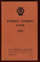 FOREIGN TOURING GUIDE 1956