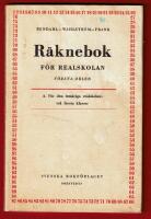 R&Auml;KNEBOK F&Ouml;R REALSKOLAN - F&Ouml;RSTA DELEN