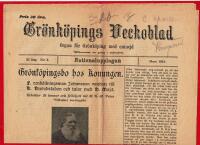 GR&Ouml;NK&Ouml;PINGS VECKOBLAD 1924 NR 3